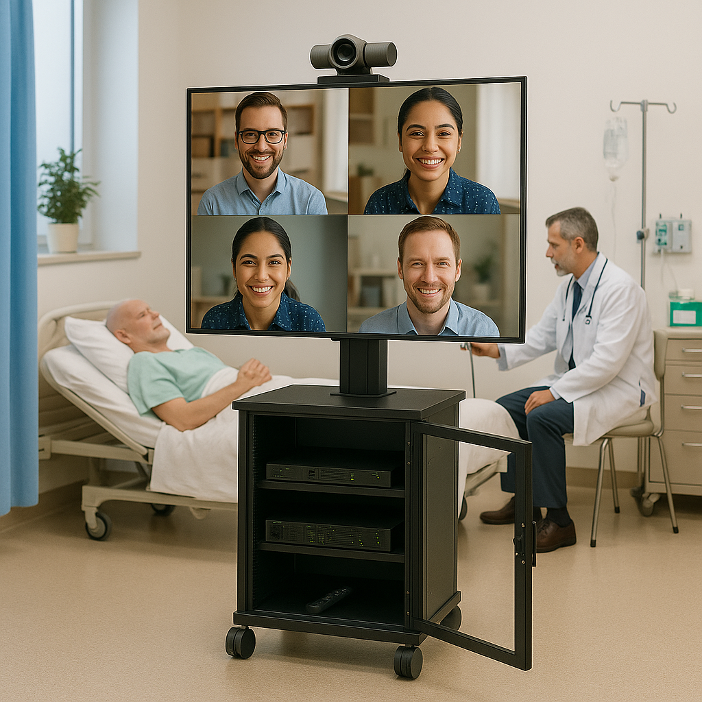 Rife Mobile Telehealth Workstation