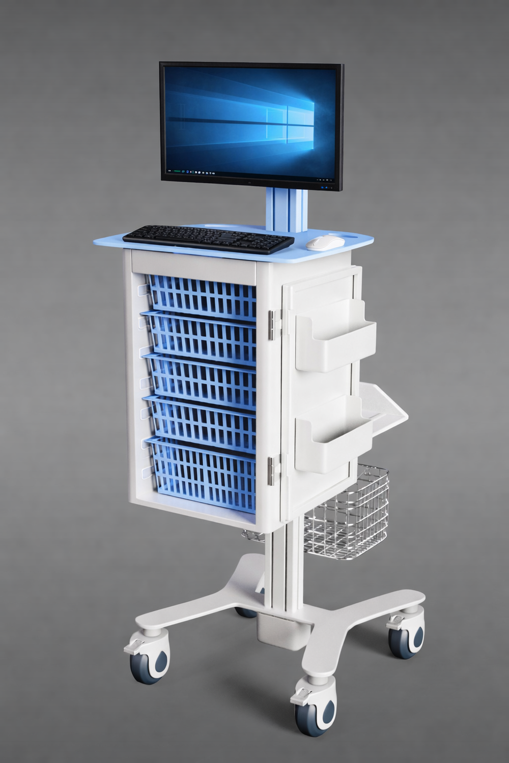 Computer Medical Cart HSM-4