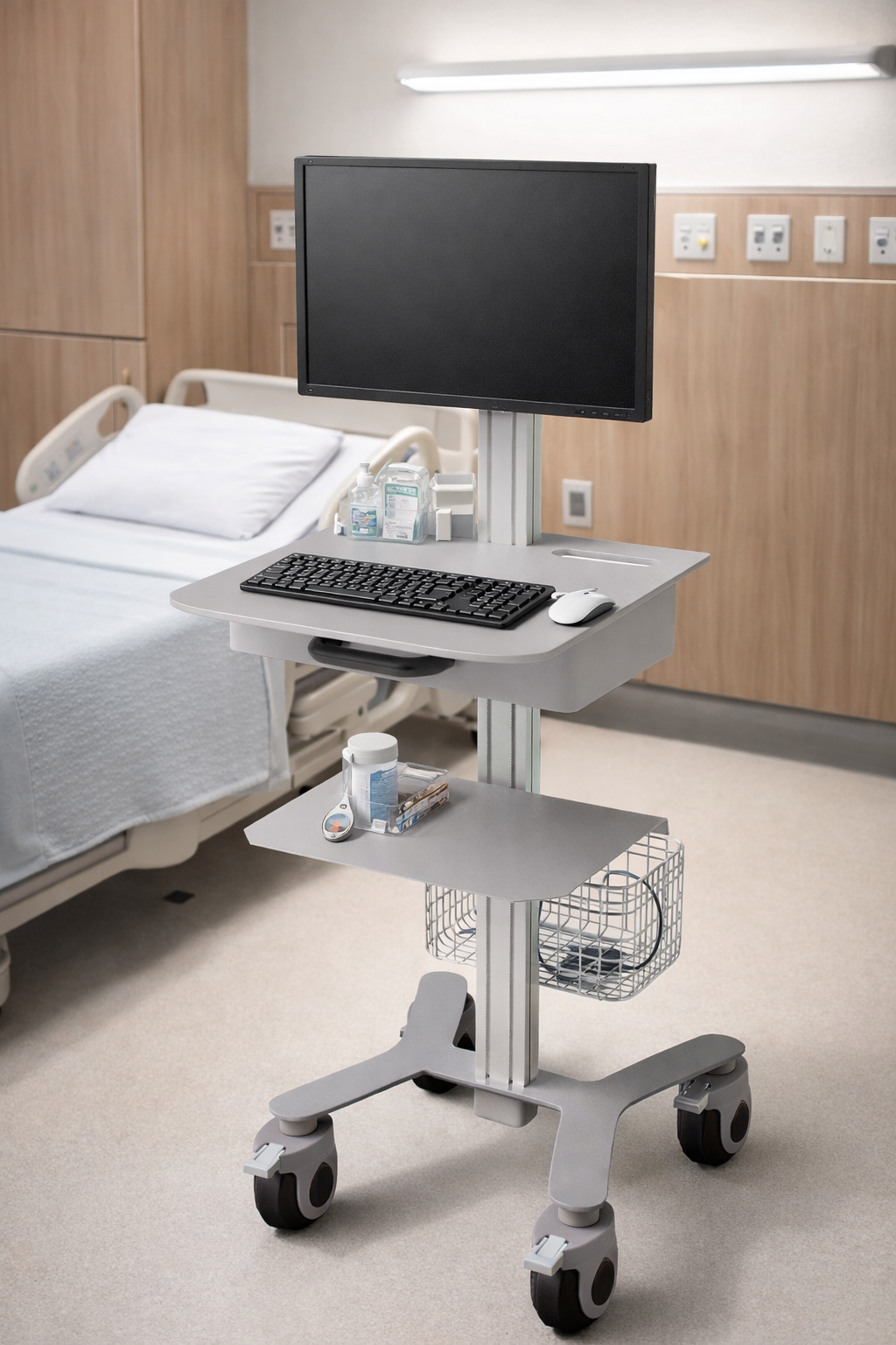 Medical Computer Cart  HSM-1