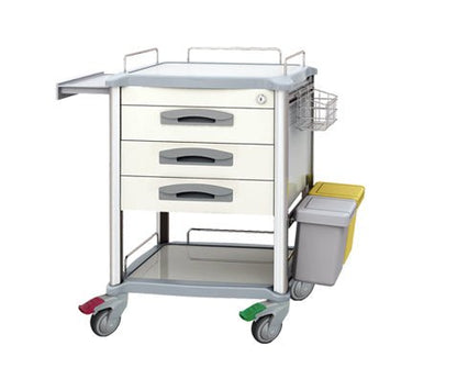R6 Series Medicine Trolley - Rife Medical Furniture