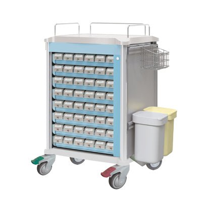 R6 Medication Cart