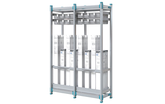 Hospital Aluminum Alloy Racks and Trolley – Rife Medical Furniture ...