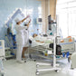 Mobile Medical Computer Cart: Seamless Efficiency for Healthcare Professionals , White (MCT09 - W) - Rife Medical Furniture