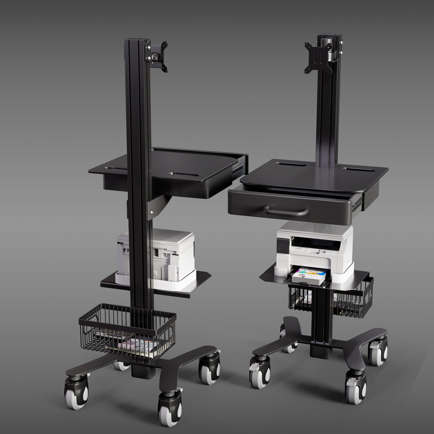 Medical Computer Cart  HSM-1