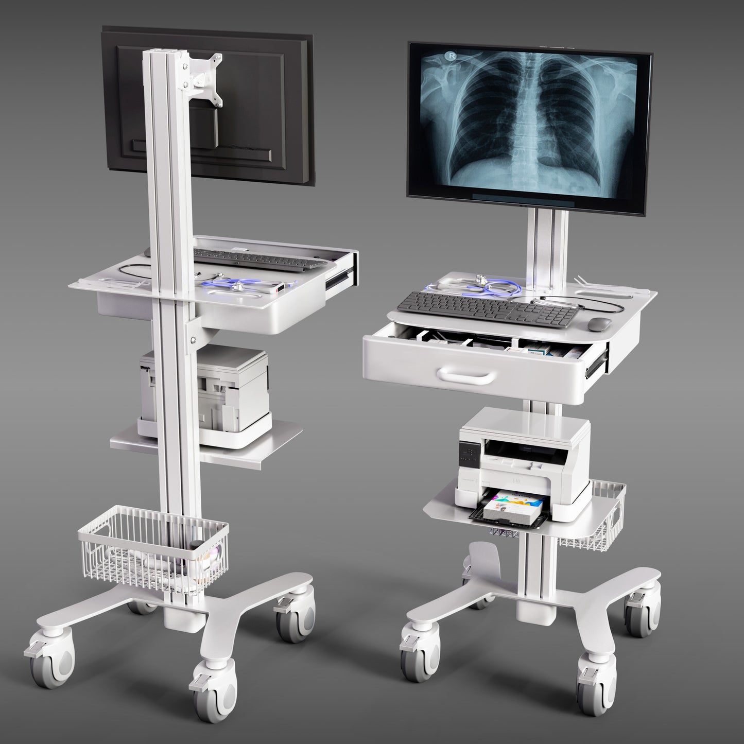 Medical Computer Cart  HSM-1
