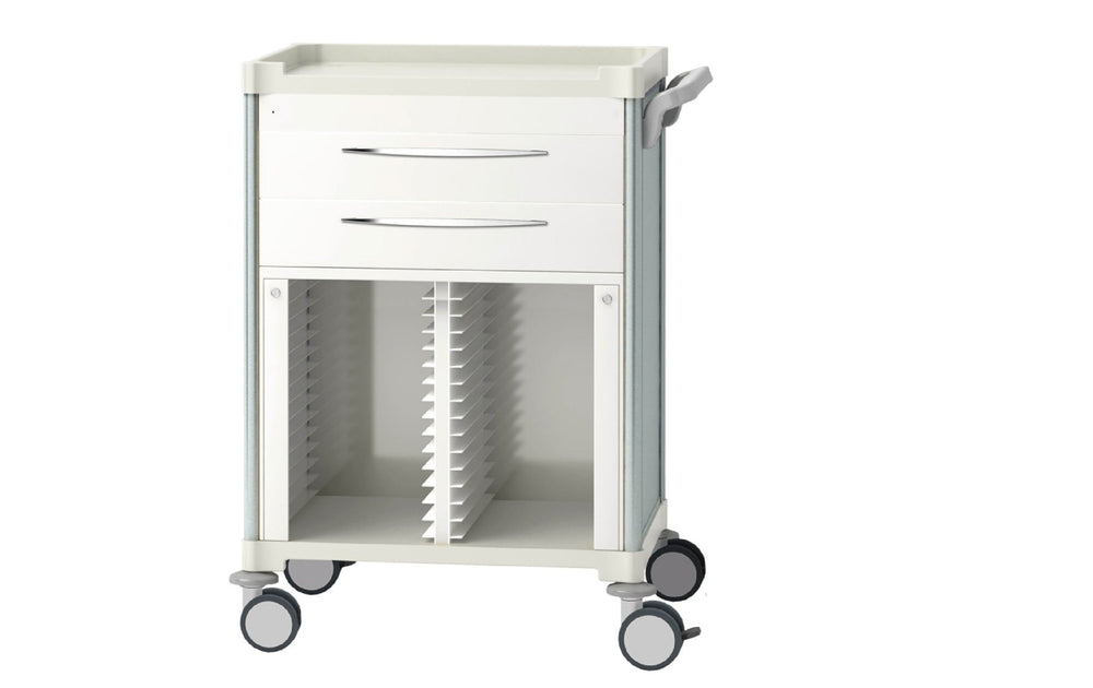 Magic Box Medical Record Trolley for Hospital Files