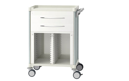 MAGIC BOX SERIES Medical Record Trolley - Rife Medical Furniture