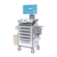 I-WORK Nurse Workstation Trolley (RMECF383C)