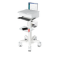 Laptop Carts with Wheels – Adjustable, Portable for Medical Hospitals