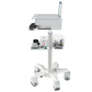 Laptop Carts with Wheels – Adjustable, Portable for Medical Hospitals
