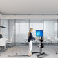 Mobile Medical Computer Cart: Seamless Efficiency for Healthcare Professionals, Black (MCT09-BLK)
