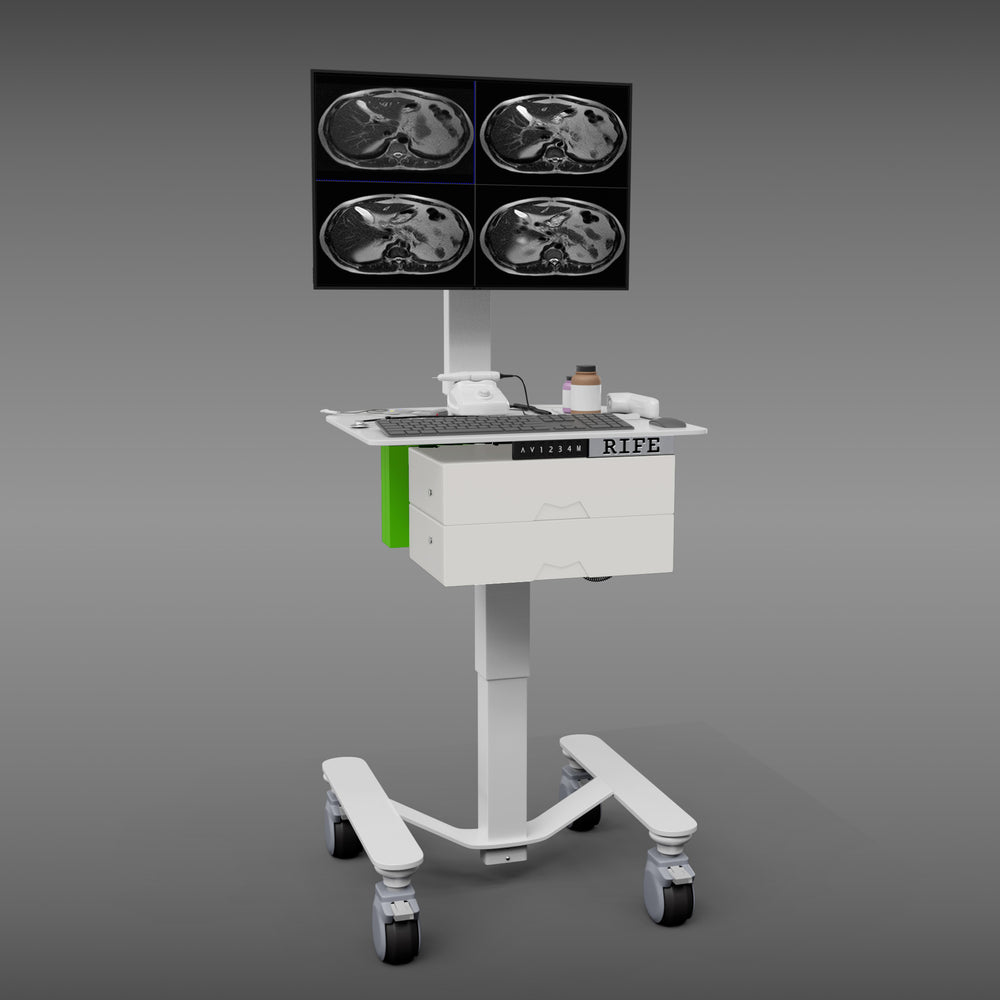 MHS6 Dual-Drawer Diagnostic Imaging Cart