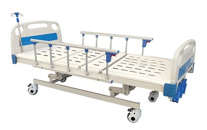 Three Functions Manual Bed - Rife Medical Furniture