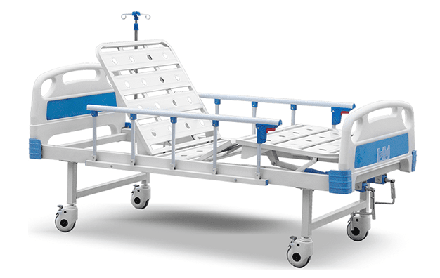Two Functions Manual Bed