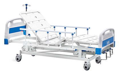 Three Functions Manual Bed - Rife Medical Furniture