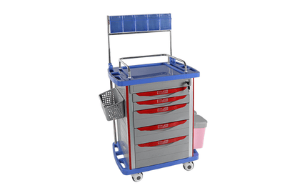 Anesthesia Trolley RMEMZ204A - Rife Medical Furniture