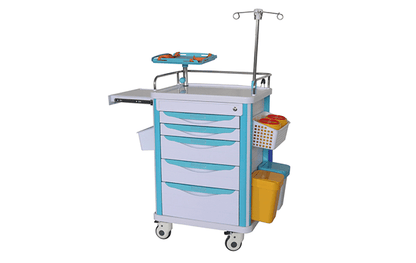 Emergency Trolley RMEQJ204B - Rife Medical Furniture