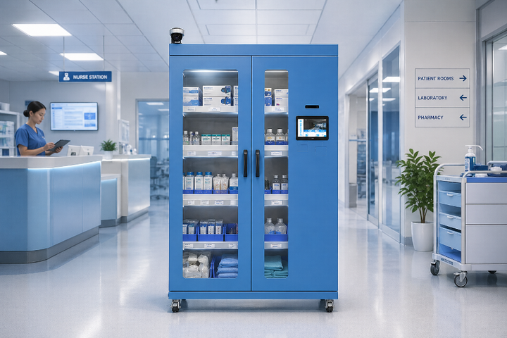 Rife RFID Smart Cabinet