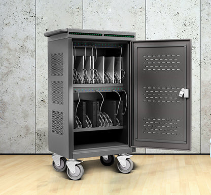 RLAB Series – Economical Charging Carts for Hospitals & Schools (RLAB40 / RLAB30 / RLAB32)