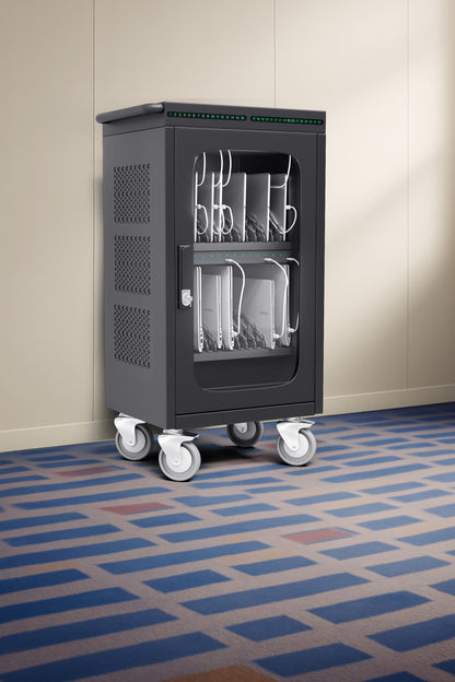 RLAB Series – Economical Charging Carts for Hospitals & Schools (RLAB40 / RLAB30 / RLAB32)