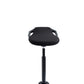 Ergonomic Height Adjustable Portable Active Stool with Self-Return Function, 15° Tilting & Stable Nylon Base, Black (RS08)