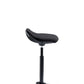 Ergonomic Height Adjustable Portable Active Stool with Self-Return Function, 15° Tilting & Stable Nylon Base, Black (RS08)