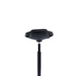 Ergonomic Height Adjustable Portable Active Stool with Self-Return Function, 15° Tilting & Stable Nylon Base, Black (RS08)