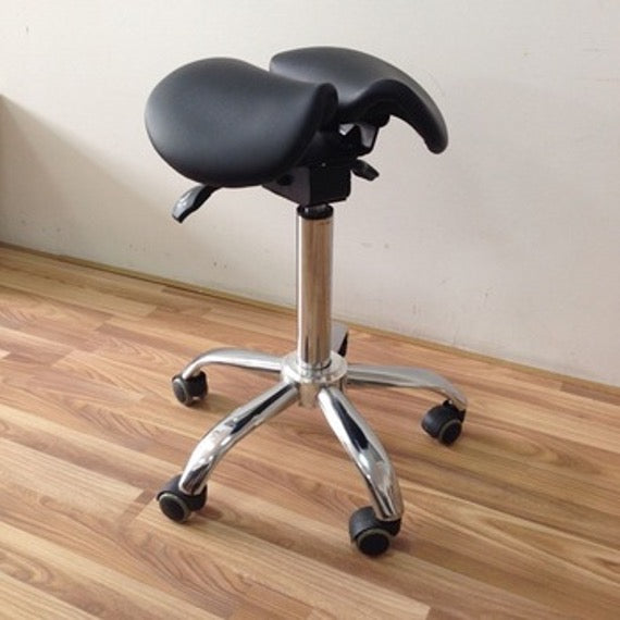 Rife RSL – Split Saddle Stool with Castors
