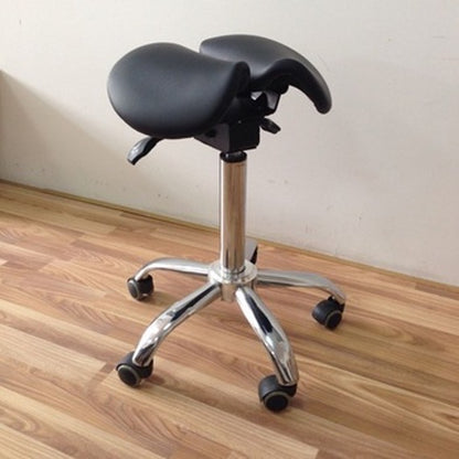 Rife RSL – Split Saddle Stool with Castors