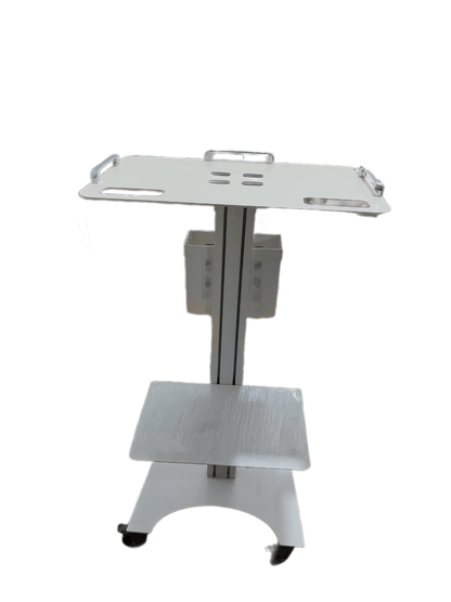 Advanced Laptop Dental Cart with Intraoral Scanner Holder - Rife Medical Furniture