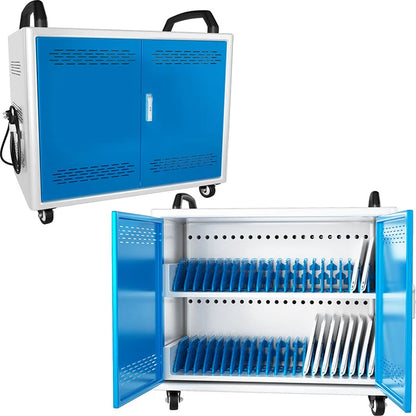 RLAB Series – Economical Charging Carts for Hospitals & Schools (RLAB40 / RLAB30 / RLAB32)
