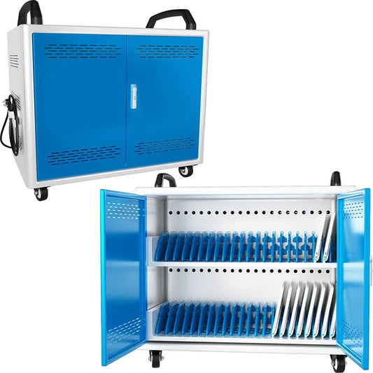 RLAB Series – Economical Charging Carts for Hospitals & Schools (RLAB40 / RLAB30 / RLAB32)