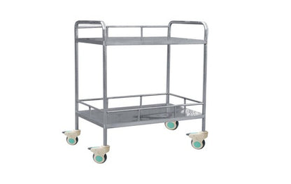 SS Equipment Trolley B - Rife Medical Furniture