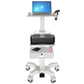 Hospital Grade Laptop Cart (HSC - DNEWLP) - Rife Medical Furniture