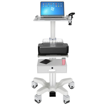 Hospital Grade Laptop Cart (HSC - DNEWLP) - Rife Medical Furniture