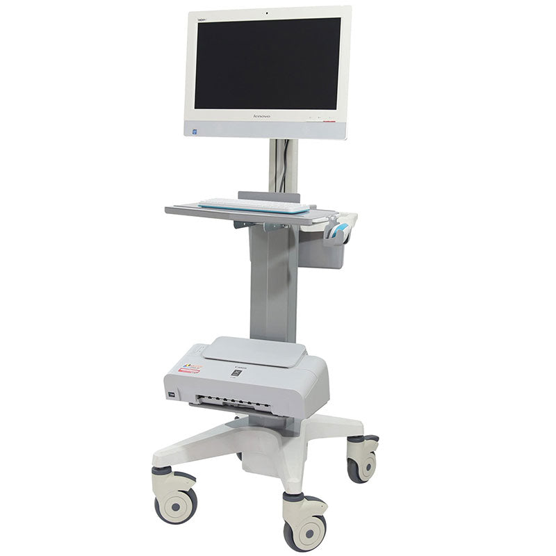 Simple hospital Computer Cart / All in One (HSC03-a)