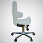 Saddle Sit Stand Office Chair Model With tilting Back Rest, 260mm Gas Lift White, (RSB)