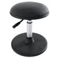 Ergonomic Height Adjustable Round Stool with Comfortable Seat, Work Stool Home Office Stool, Black (R804)