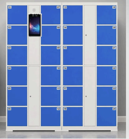 RIFE FaceGuard Locker — Facial Recognition Smart Locker for Doctors & OT Staff