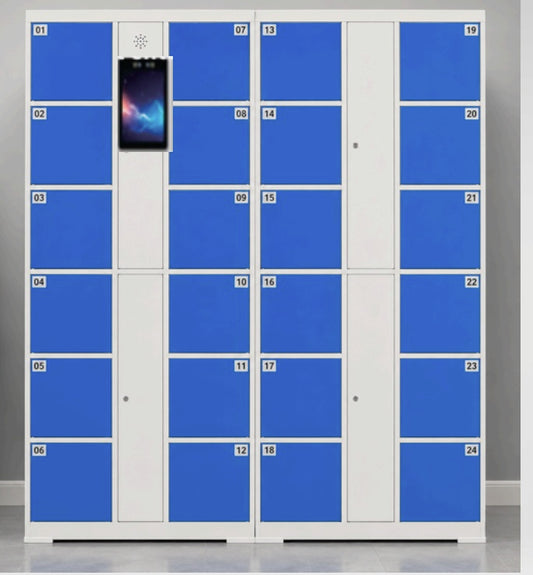 RIFE FaceGuard Locker — Facial Recognition Smart Locker for Doctors & OT Staff