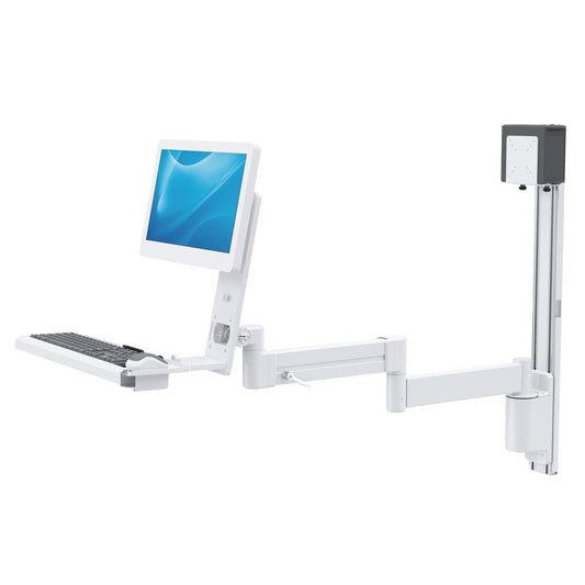 Medical Hospital patient monitor wall mount stand – Rife Medical Furniture