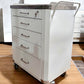 Stainless Steel 4 or 5 Drawers Medicine Trolley – Durable & Efficient