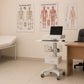 Rife Medical ICU Workstation Cart –  Mobility and Efficiency in Critical Care