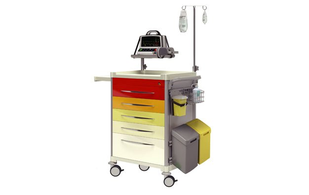 R-BOX Emergency Cart