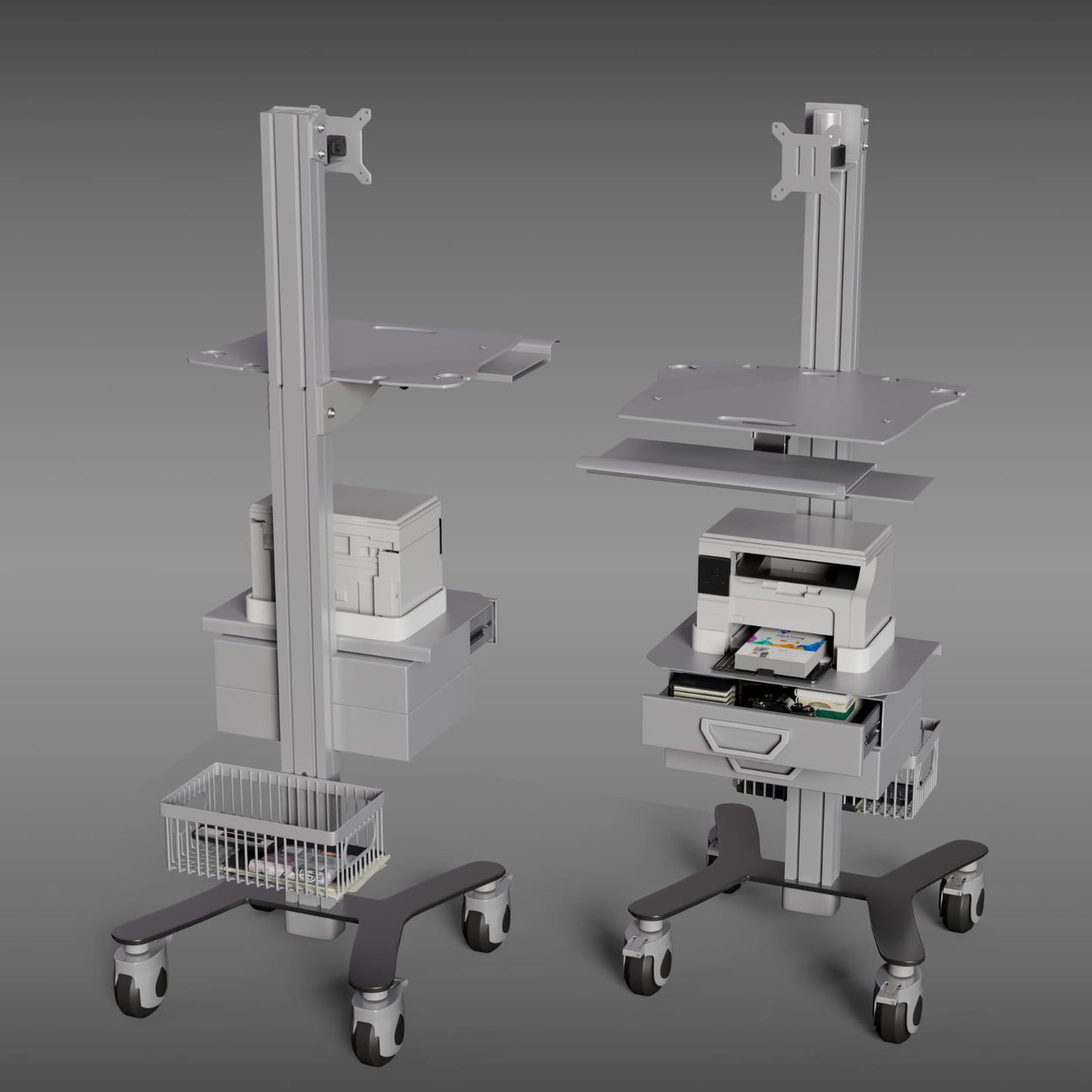 Computer Medical Cart HSM-3