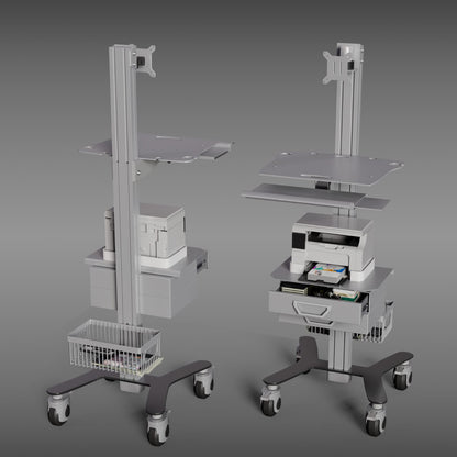 Computer Medical Cart HSM-3