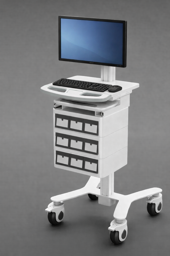 HSM-11 workstation on wheels