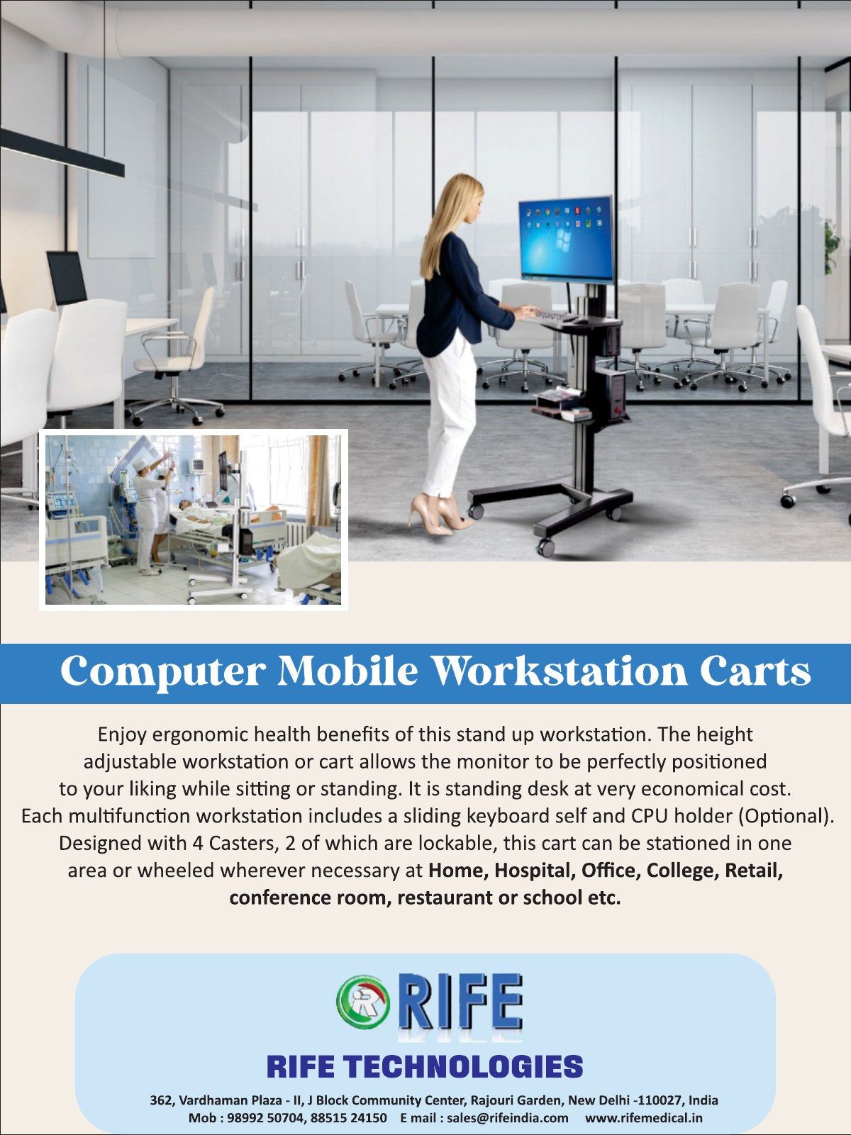Computer carts catalogue