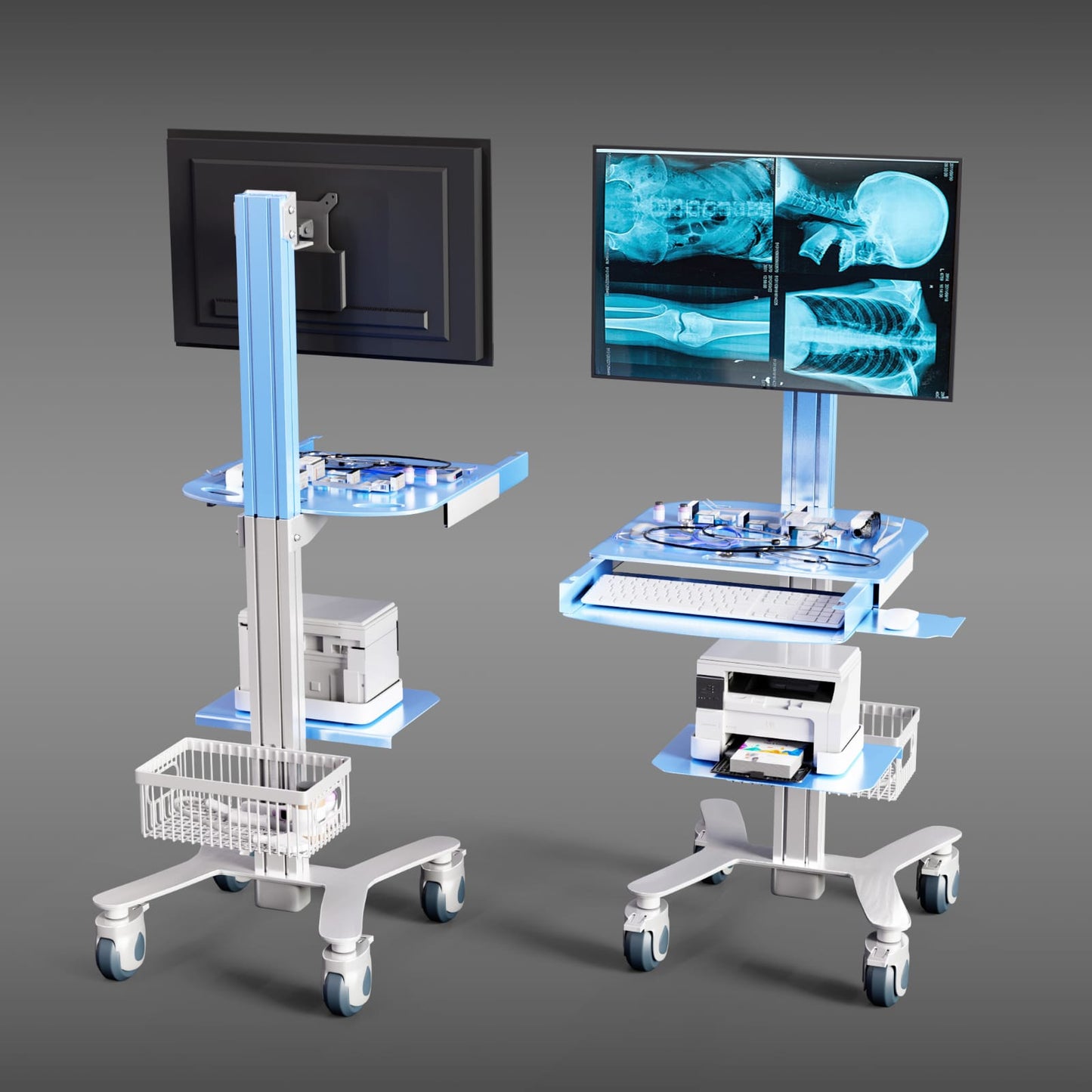 Medical Computer Cart HSM-2