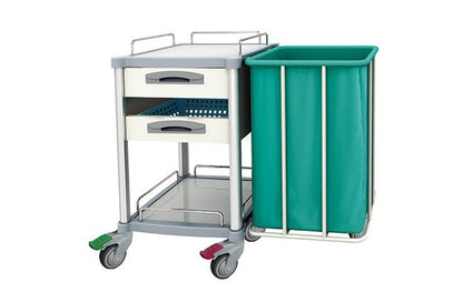 R6 Series Housekeeping Trolley - Rife Medical Furniture